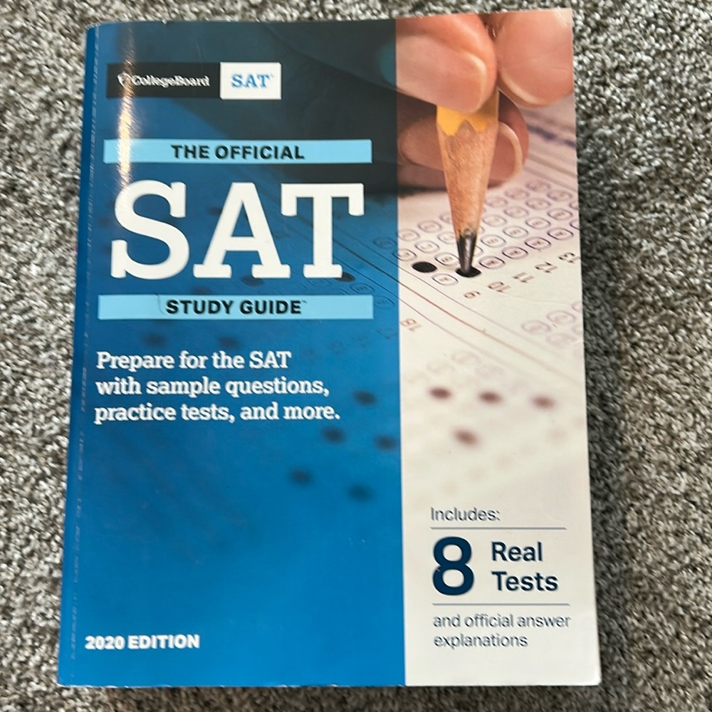 The official SAT Study Guide 2020 Edition